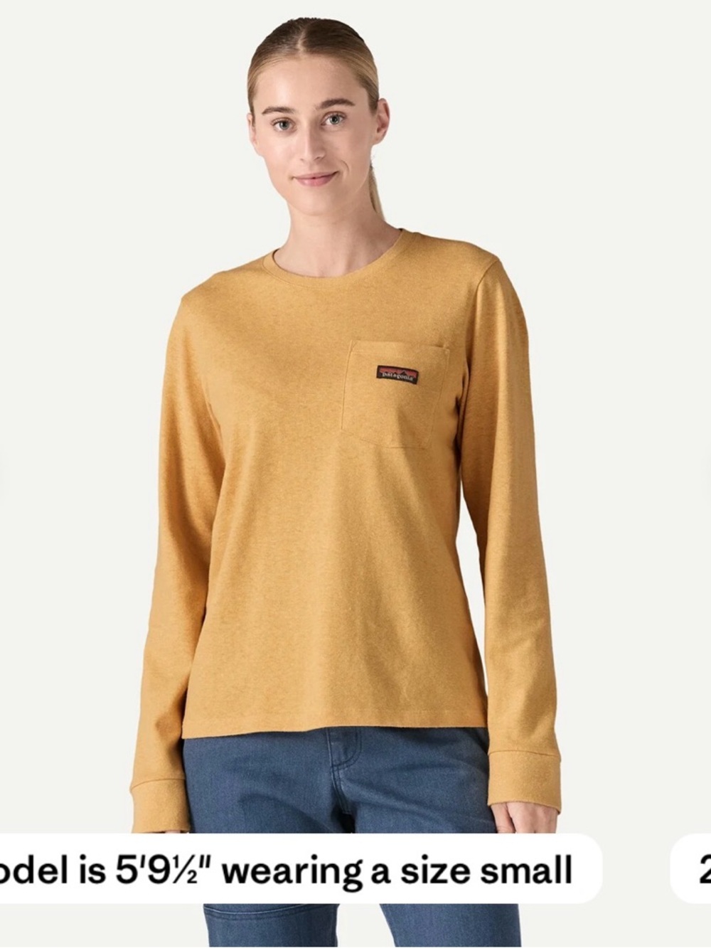 Women's Long-Sleeved Work Pocket T-Shirt